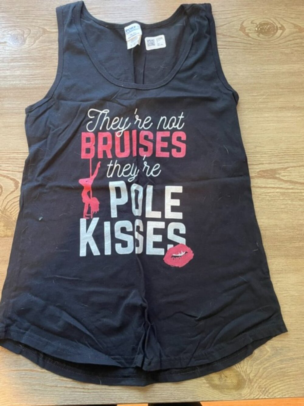Pole Themed Tank Top NWT